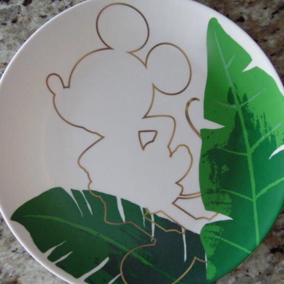 disney mickey mouse melamine dinner plates - Picture 5 of 9